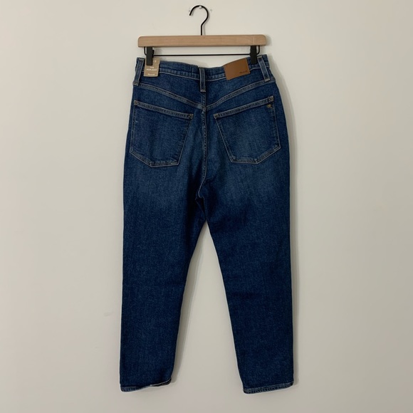 NWT Madewell Momjean Comfort Stretch Edition - Picture 9 of 9